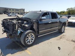 Chevrolet Silverado k1500 ltz salvage cars for sale: 2014 Chevrolet Silverado K1500 LTZ