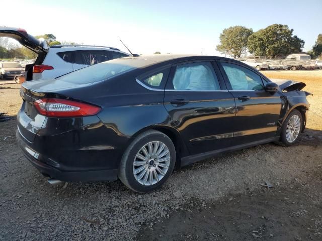 2016 Ford Fusion S Hybrid