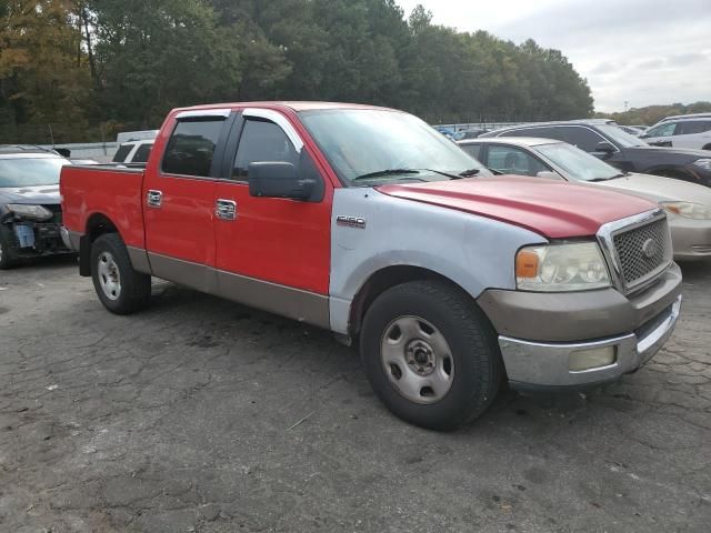 2005 Ford F150 Supercrew