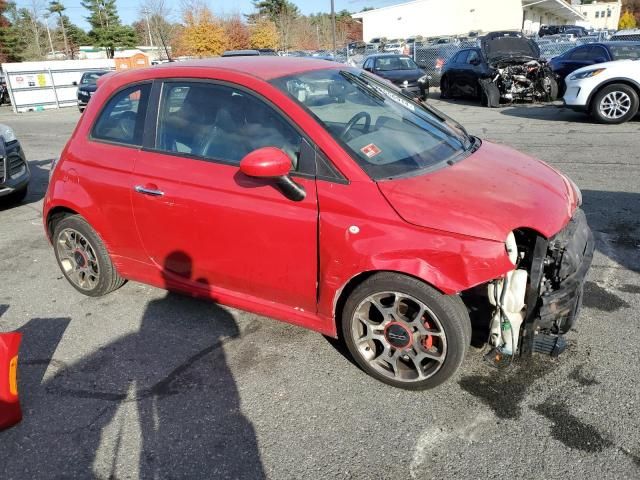 2012 Fiat 500 Sport