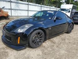 Salvage cars for sale at Hampton, VA auction: 2004 Nissan 350Z Coupe