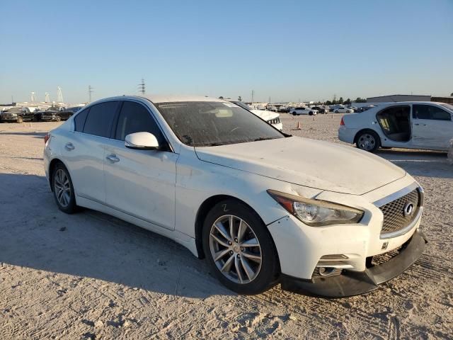 2015 Infiniti Q50 Base