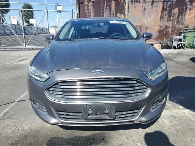 2013 Ford Fusion SE Hybrid