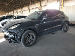 Salvage cars for sale at Phoenix, AZ auction: 2018 Porsche Macan