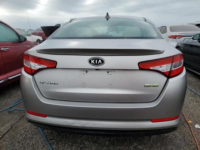 2012 KIA Optima Hybrid