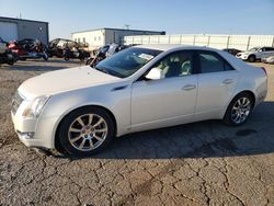 Salvage cars for sale at Chatham, VA auction: 2009 Cadillac CTS HI Feature V6