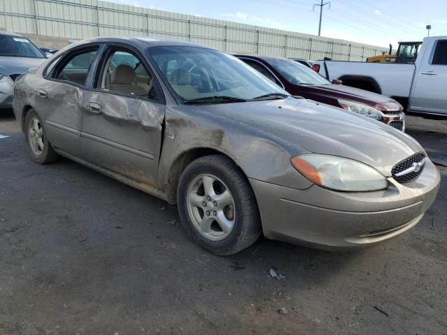 2002 Ford Taurus SES