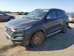 Hyundai salvage cars for sale: 2020 Hyundai Tucson Limited