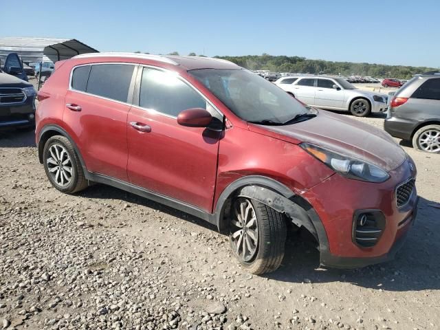 2017 KIA Sportage EX