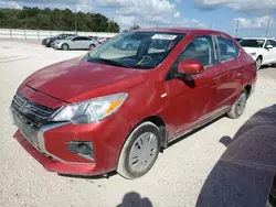 Salvage cars for sale at Apopka, FL auction: 2024 Mitsubishi Mirage G4 ES