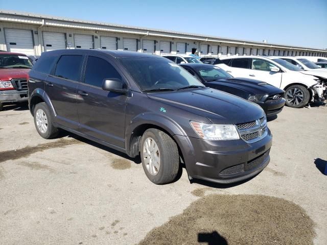 2014 Dodge Journey SE