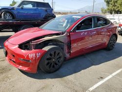 Carros salvage sin ofertas aún a la venta en subasta: 2018 Tesla Model 3