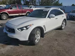 Salvage cars for sale at Bridgeton, MO auction: 2010 Infiniti FX35