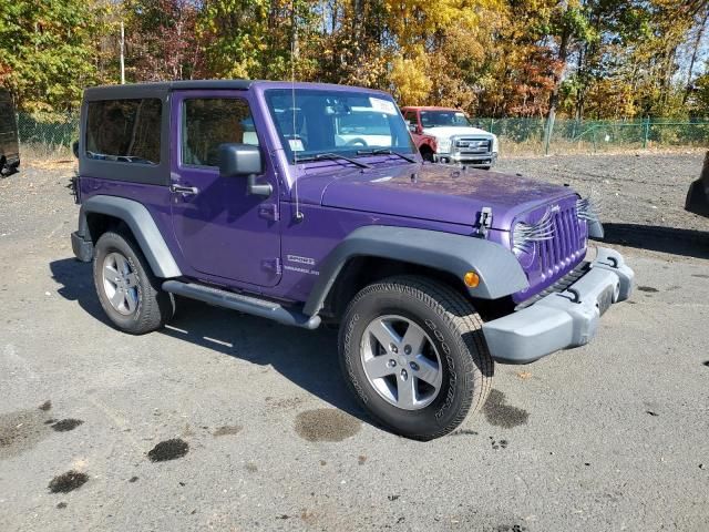 2017 Jeep Wrangler Sport