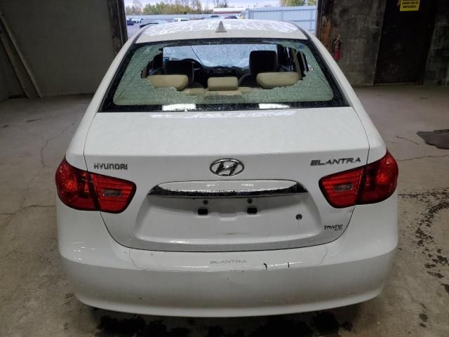 2010 Hyundai Elantra Blue