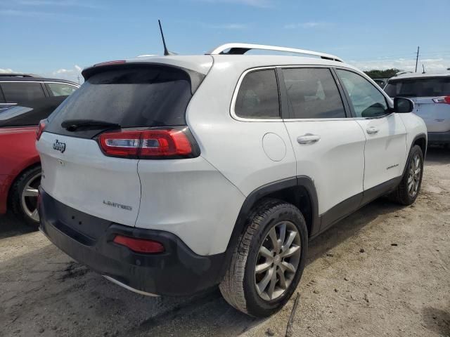 2018 Jeep Cherokee Limited