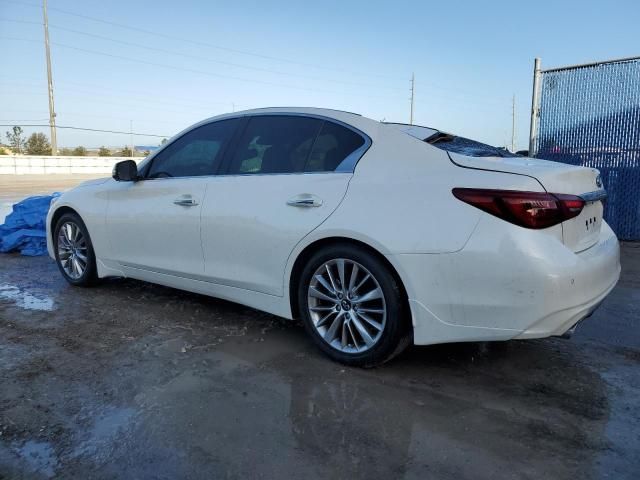 2023 Infiniti Q50 Luxe