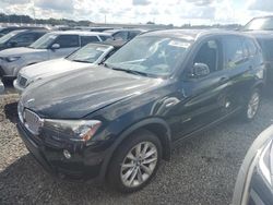 BMW x3 Vehiculos salvage en venta: 2015 BMW X3 XDRIVE28I