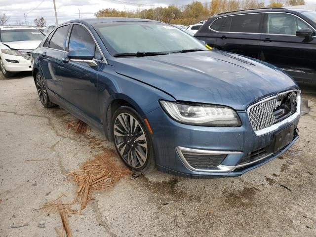 2018 Lincoln MKZ Reserve