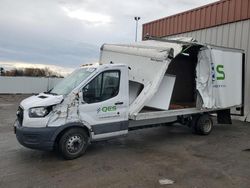 Salvage trucks for sale at Fort Wayne, IN auction: 2020 Ford Transit T-350 HD