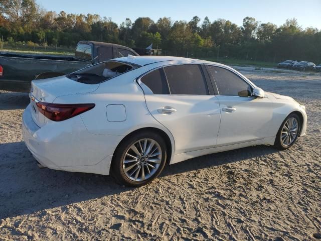 2021 Infiniti Q50 Luxe