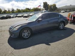 Salvage Cars with No Bids Yet For Sale at auction: 2010 Infiniti G37 Base