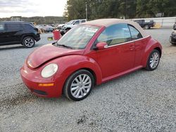 2008 Volkswagen New Beetle Convertible SE en venta en Concord, NC