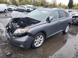 Lexus salvage cars for sale: 2012 Lexus RX 350