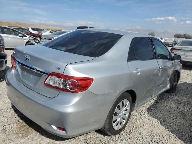 2013 Toyota Corolla Base