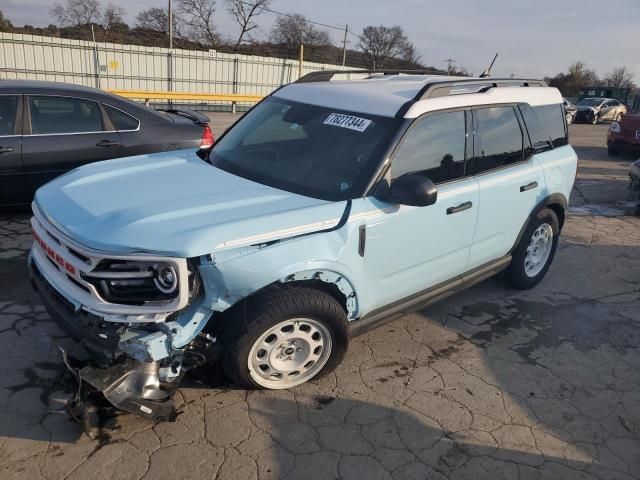 2024 Ford Bronco Sport Heritage