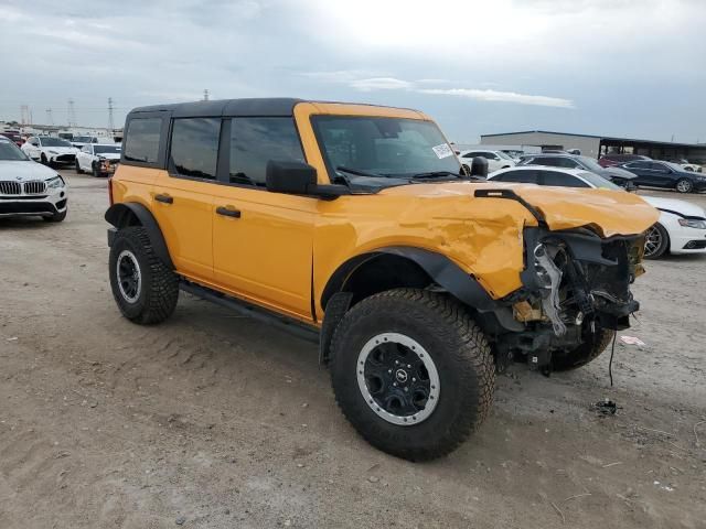 2022 Ford Bronco Base