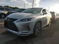 Carros salvage para piezas a la venta en subasta: 2021 Lexus RX 350 L