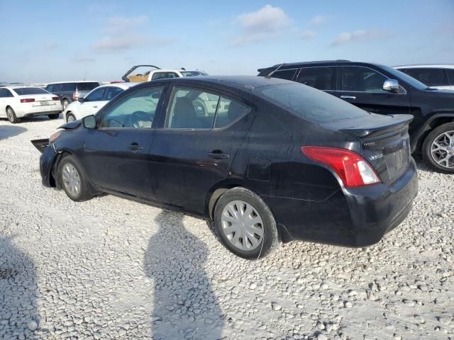 2016 Nissan Versa S