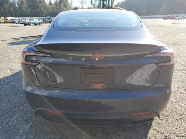 2024 Tesla Model 3