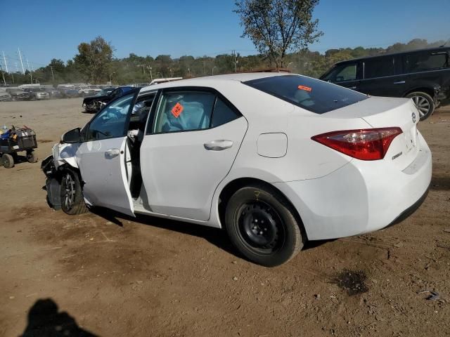 2019 Toyota Corolla L