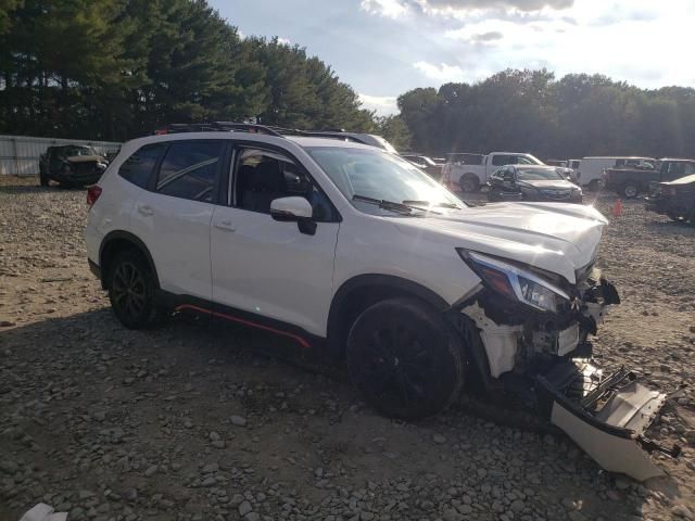 2019 Subaru Forester Sport