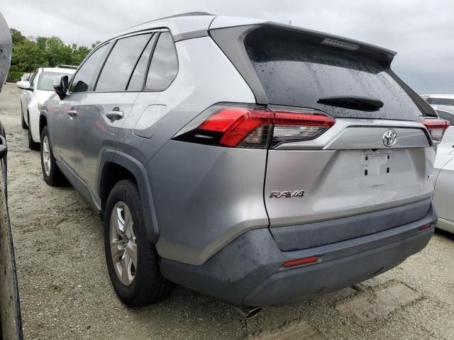 2020 Toyota Rav4 XLE