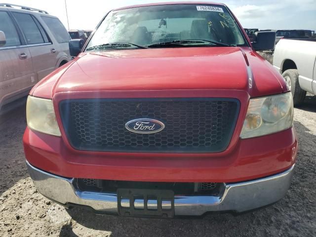 2005 Ford F150 Supercrew