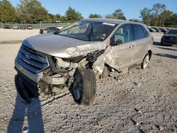 Salvage cars for sale at Madisonville, TN auction: 2018 Ford Edge SEL