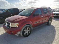 Salvage cars for sale at Arcadia, FL auction: 2008 Dodge Durango SLT