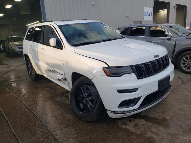 2019 Jeep Grand Cherokee Overland