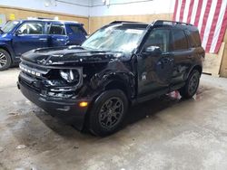 Salvage cars for sale from Copart Kincheloe, MI: 2024 Ford Bronco Sport BIG Bend