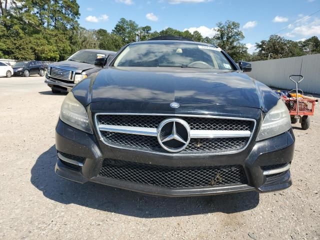 2012 Mercedes-Benz CLS 550 4matic