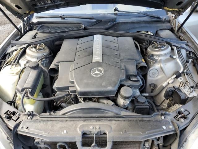 2003 Mercedes-Benz S 430 4matic