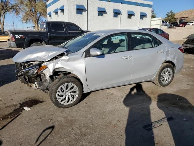 2018 Toyota Corolla L