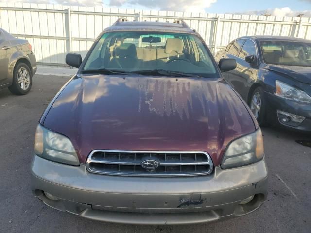 2001 Subaru Legacy Outback