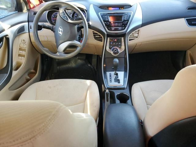 2013 Hyundai Elantra GLS