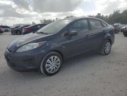 Salvage cars for sale at Apopka, FL auction: 2013 Ford Fiesta S