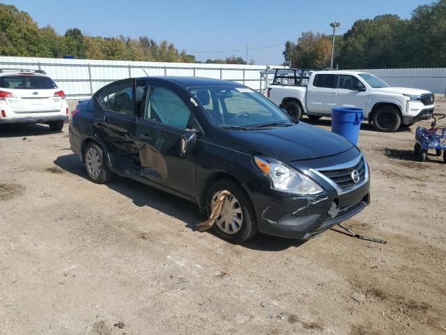 2018 Nissan Versa S