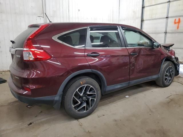 2016 Honda CR-V SE